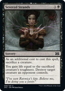 Severed Strands [2X2 - 88] - Cartes Sportives Rive Sud