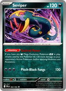 Seviper [PFL - 062/094] - Cartes Sportives Rive Sud