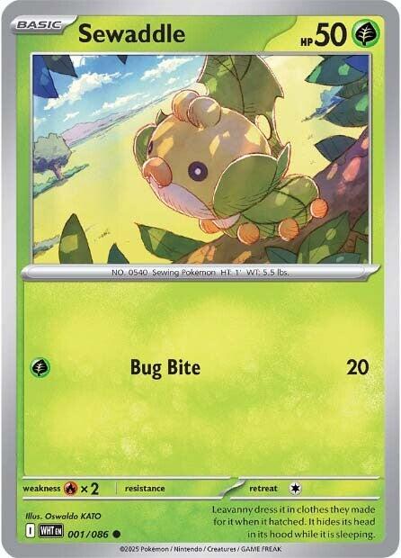 Sewaddle [WHT - 001/086] - Cartes Sportives Rive Sud