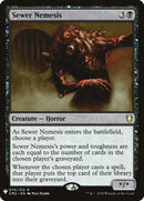 Sewer Nemesis [LIST - 075/312] - Cartes Sportives Rive Sud