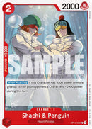 Shachi & Penguin [OP14 - OP14 - 006] - Cartes Sportives Rive Sud