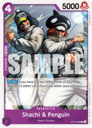 Shachi & Penguin (Reprint) [PRB - 02 - ST10 - 008] - Cartes Sportives Rive Sud