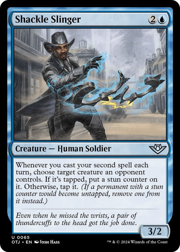 Shackle Slinger [OTJ - 65] - Cartes Sportives Rive Sud