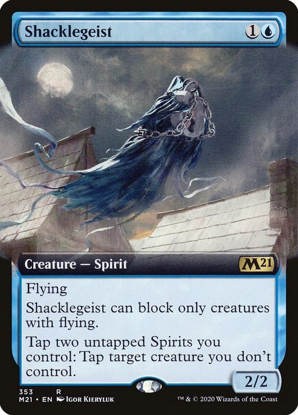 Shacklegeist (Extended Art) [M21 - 353] - Cartes Sportives Rive Sud