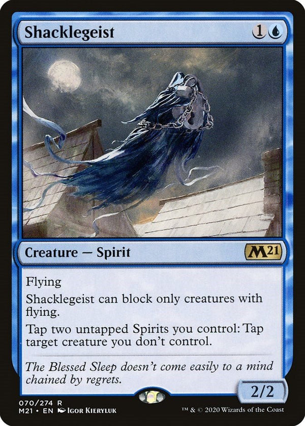 Shacklegeist [M21 - 70] - Cartes Sportives Rive Sud