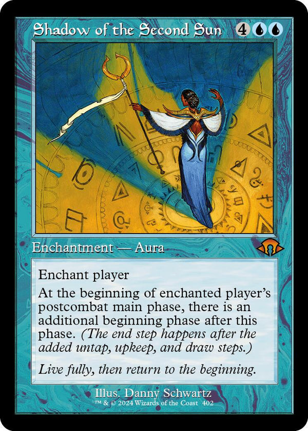 Shadow of the Second Sun (Retro Frame) [MH3 - 402] - Cartes Sportives Rive Sud