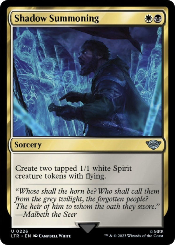 Shadow Summoning [LTR - 226] - Cartes Sportives Rive Sud