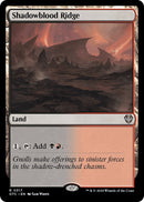 Shadowblood Ridge [OTC - 317] - Cartes Sportives Rive Sud