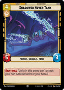 Shadowed Hover Tank [JTL - 224/262] - Cartes Sportives Rive Sud
