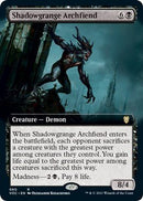 Shadowgrange Archfiend (Extended Art) [VOC - 60] - Cartes Sportives Rive Sud