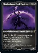 Shadowheart, Dark Justiciar (Foil Etched) [CLB - 499] - Cartes Sportives Rive Sud