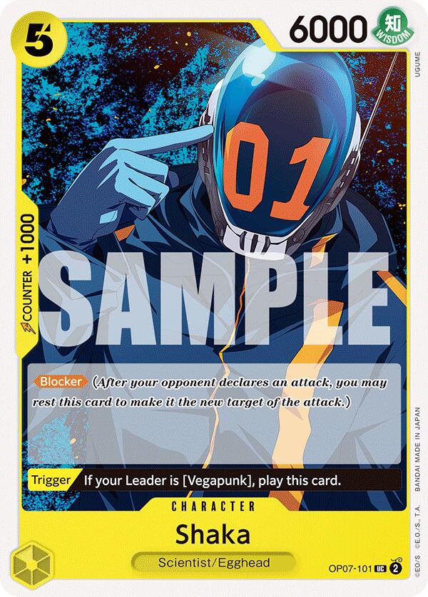 Shaka [OP07 - OP07 - 101] - Cartes Sportives Rive Sud