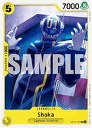 Shaka [OP13 - OP13 - 107] - Cartes Sportives Rive Sud