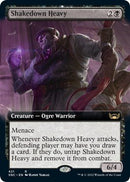 Shakedown Heavy (Extended Art) [SNC - 421] - Cartes Sportives Rive Sud