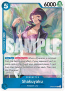 Shakuyaku [OP08 - OP08 - 046] - Cartes Sportives Rive Sud