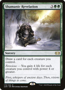 Shamanic Revelation [2XM - 179] - Cartes Sportives Rive Sud