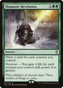 Shamanic Revelation [C16 - 167] - Cartes Sportives Rive Sud