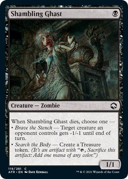 Shambling Ghast [AFR - 119] - Cartes Sportives Rive Sud