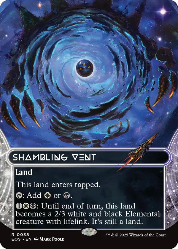 Shambling Vent (0038) (Borderless) [EOS - 38] - Cartes Sportives Rive Sud
