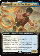 Shang-Chi and the Ten Rings (Extended Art) [MSC - 415] - Cartes Sportives Rive Sud