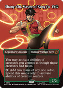 Shang-Chi, Master of Kung Fu (Borderless) (0370) [MSH - 0370] - Cartes Sportives Rive Sud