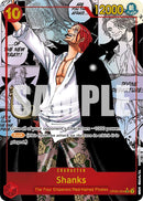 Shanks (004) (Manga) [OP09 - OP09 - 004] - Cartes Sportives Rive Sud