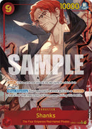 Shanks (OP01 - 120) (Alternate Art) [PRB - 01 - OP01 - 120] - Cartes Sportives Rive Sud