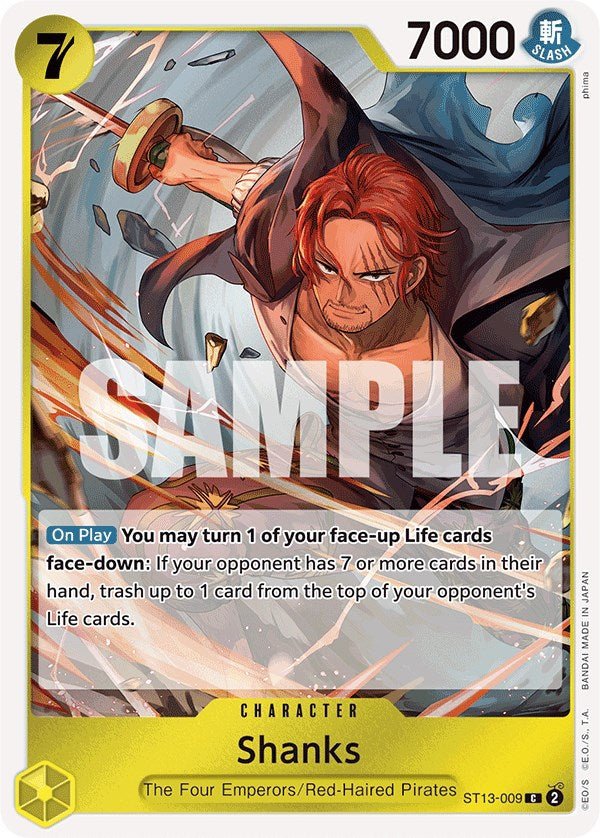 Shanks [ST - 13 - ST13 - 009] - Cartes Sportives Rive Sud