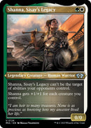 Shanna, Sisay's Legacy (Foil Etched) [MUL - 124] - Cartes Sportives Rive Sud