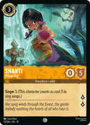 Shanti - Village Girl [10 - 13/204] - Cartes Sportives Rive Sud