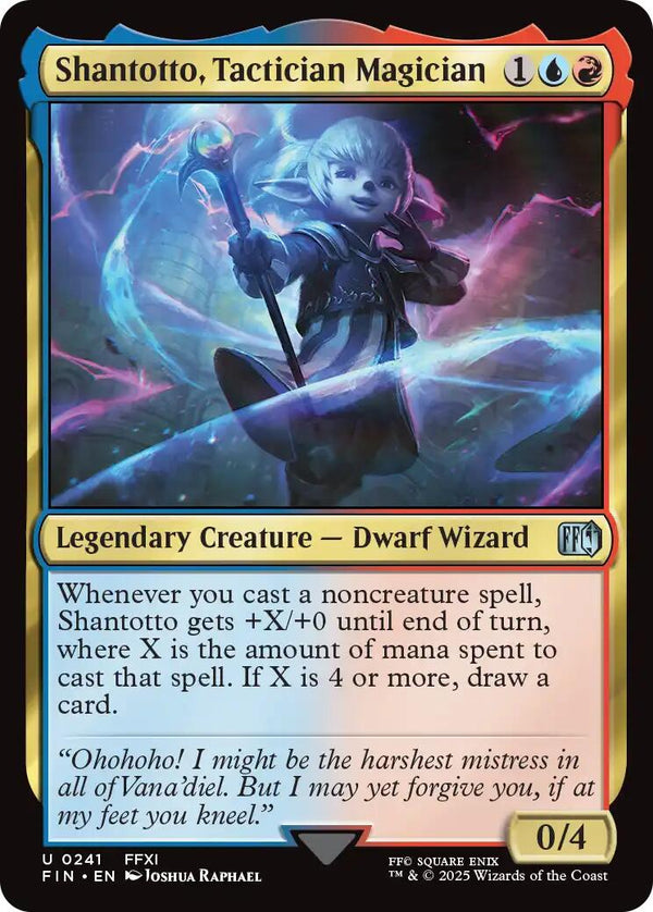 Shantotto, Tactician Magician [FIN - 241] - Cartes Sportives Rive Sud