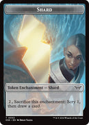 Shard // Treasure Double - Sided Token [DSK - 2 // 15] - Cartes Sportives Rive Sud