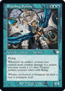 Sharding Sphinx (Retro Frame) [BRC - 94] - Cartes Sportives Rive Sud