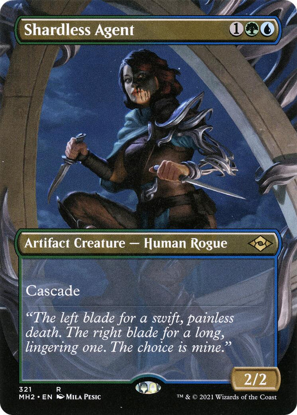 Shardless Agent (Borderless) [MH2 - 321] - Cartes Sportives Rive Sud