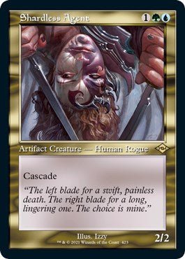 Shardless Agent (Retro Frame) (Foil Etched) [MH2 - 423] - Cartes Sportives Rive Sud