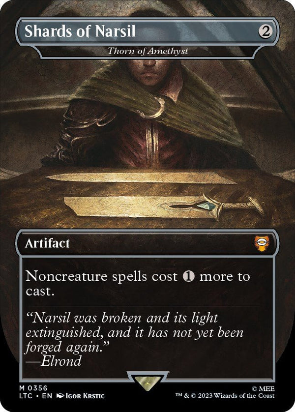 Shards of Narsil - Thorn of Amethyst [LTC - 356] - Cartes Sportives Rive Sud