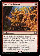 Shared Animosity [LCC - 231] - Cartes Sportives Rive Sud