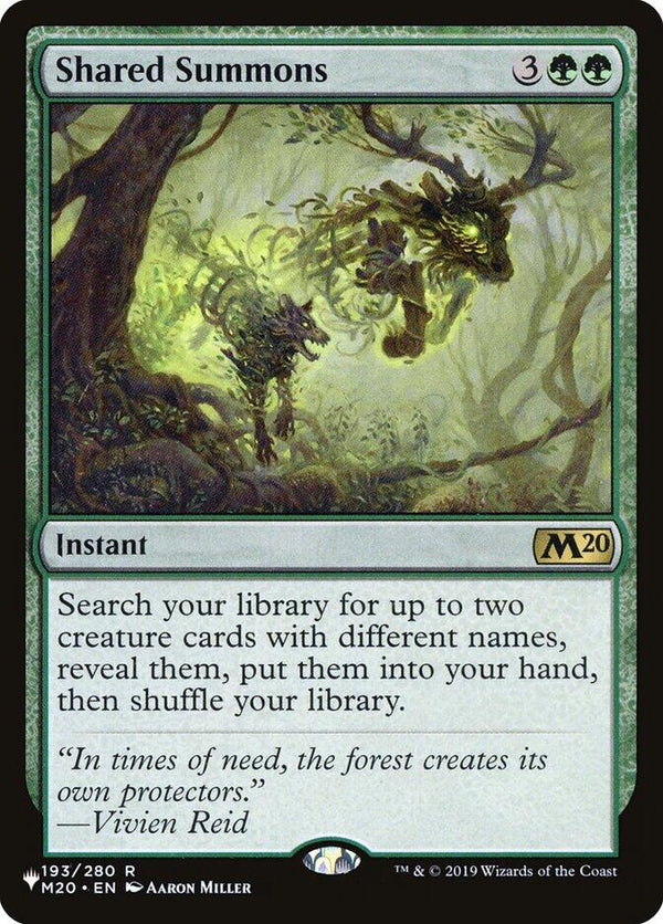 Shared Summons [LIST - 193/280] - Cartes Sportives Rive Sud