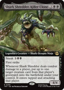 Shark Shredder, Killer Clone (Extended Art) [TMT - 268] - Cartes Sportives Rive Sud