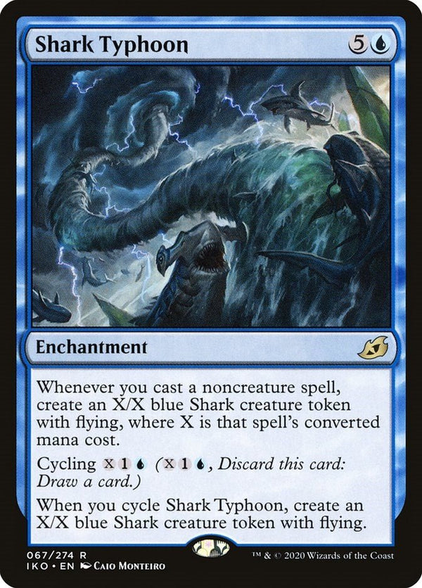 Shark Typhoon [IKO - 67] - Cartes Sportives Rive Sud