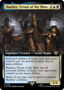 Sharkey, Tyrant of the Shire (Extended Art) (Surge Foil) [LTR - 784] - Cartes Sportives Rive Sud