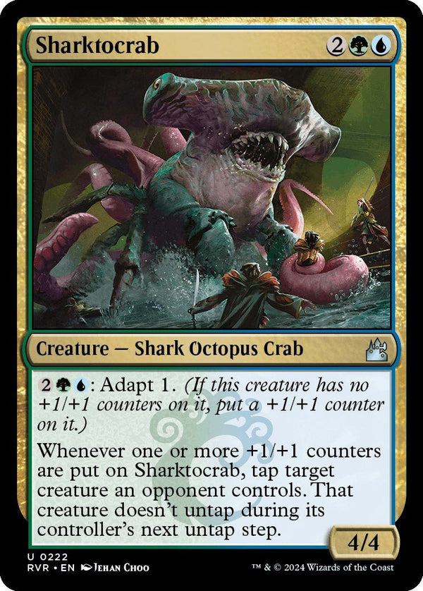 Sharktocrab [RVR - 222] - Cartes Sportives Rive Sud