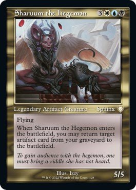 Sharuum the Hegemon (Retro Frame) [BRC - 128] - Cartes Sportives Rive Sud
