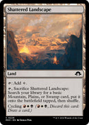 Shattered Landscape [MH3 - 226] - Cartes Sportives Rive Sud