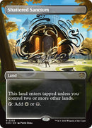 Shattered Sanctum (Borderless) [SOS - 303] - Cartes Sportives Rive Sud