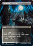 Shattered Sanctum (Borderless) [VOW - 283] - Cartes Sportives Rive Sud