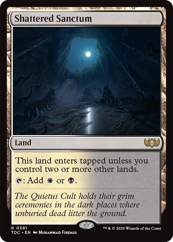 Shattered Sanctum [TDC - 391] - Cartes Sportives Rive Sud