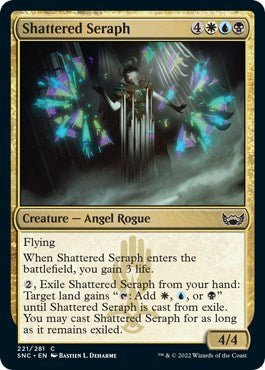 Shattered Seraph [SNC - 221] - Cartes Sportives Rive Sud