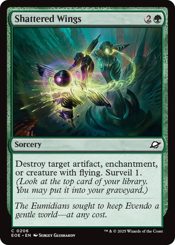 Shattered Wings [EOE - 206] - Cartes Sportives Rive Sud
