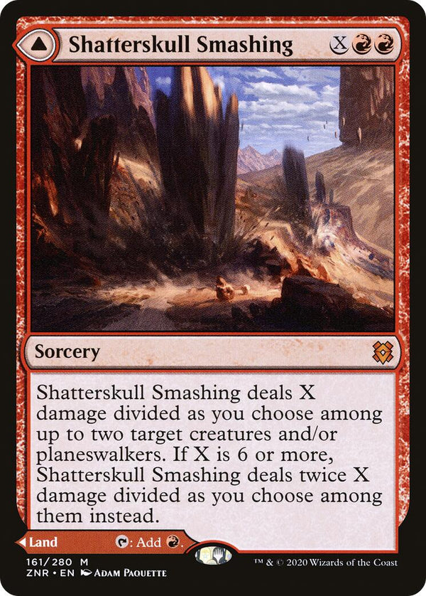 Shatterskull Smashing [ZNR - 161] - Cartes Sportives Rive Sud